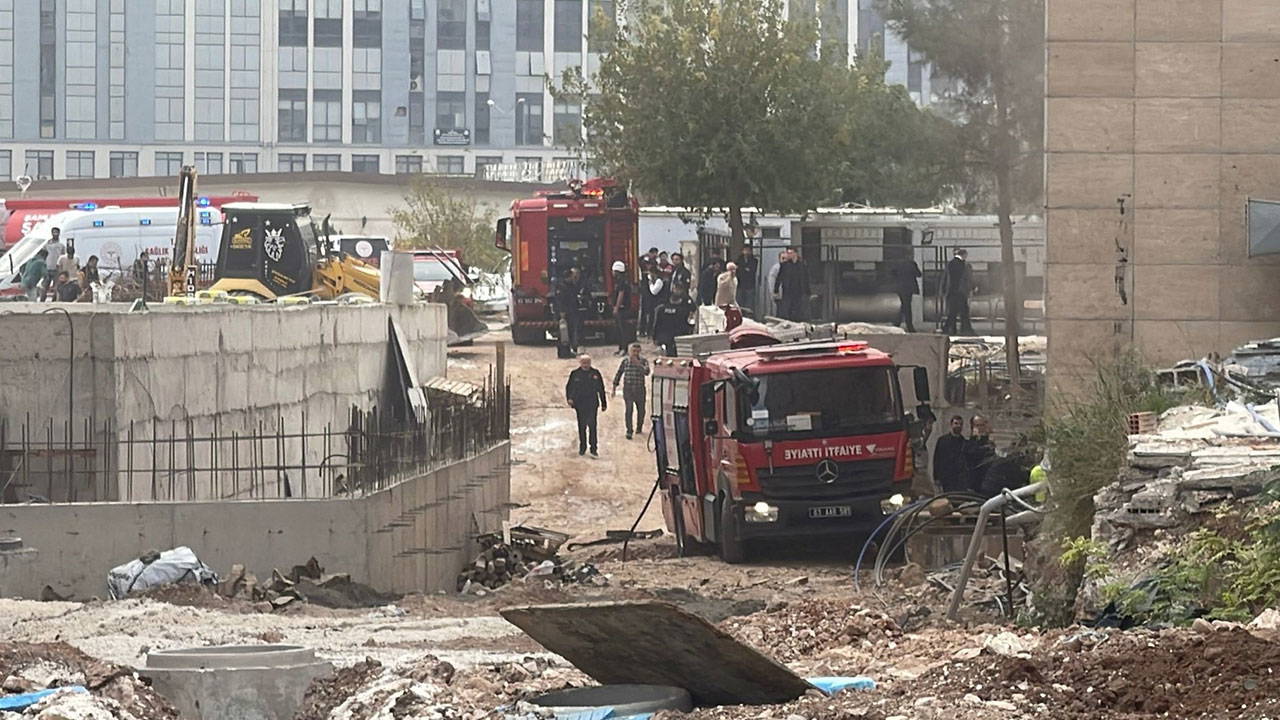Şanlıurfa Adliyesi'nde patlama meydana geldi