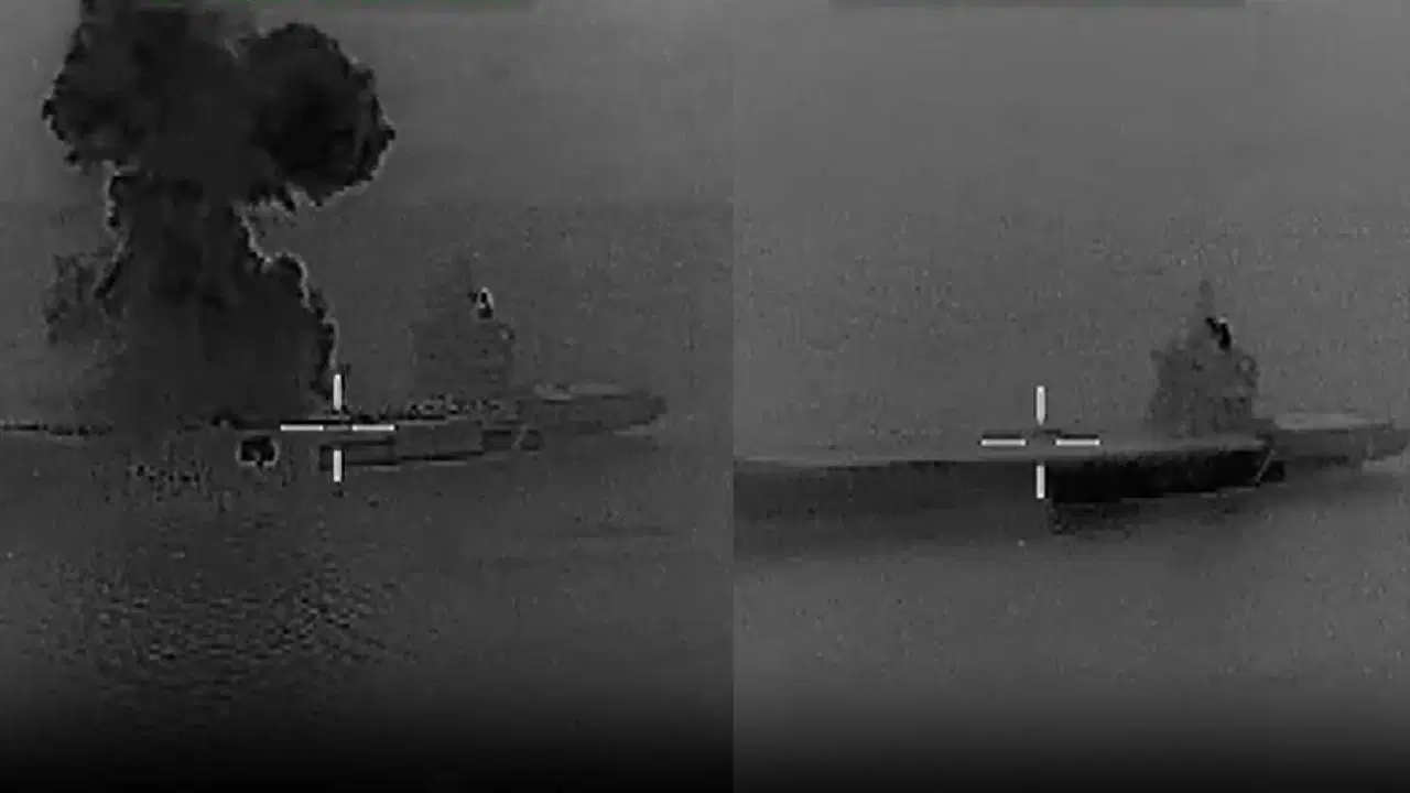 O anlar saniye saniye yayımlandı...