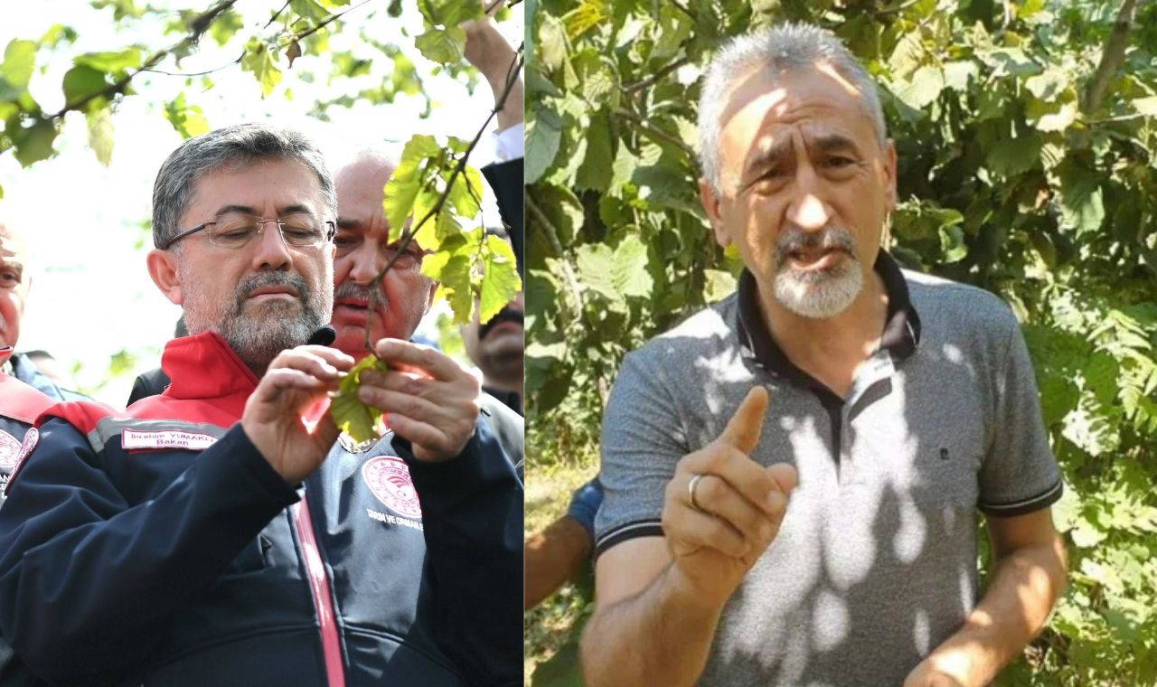 'Çetenin başı Bakan