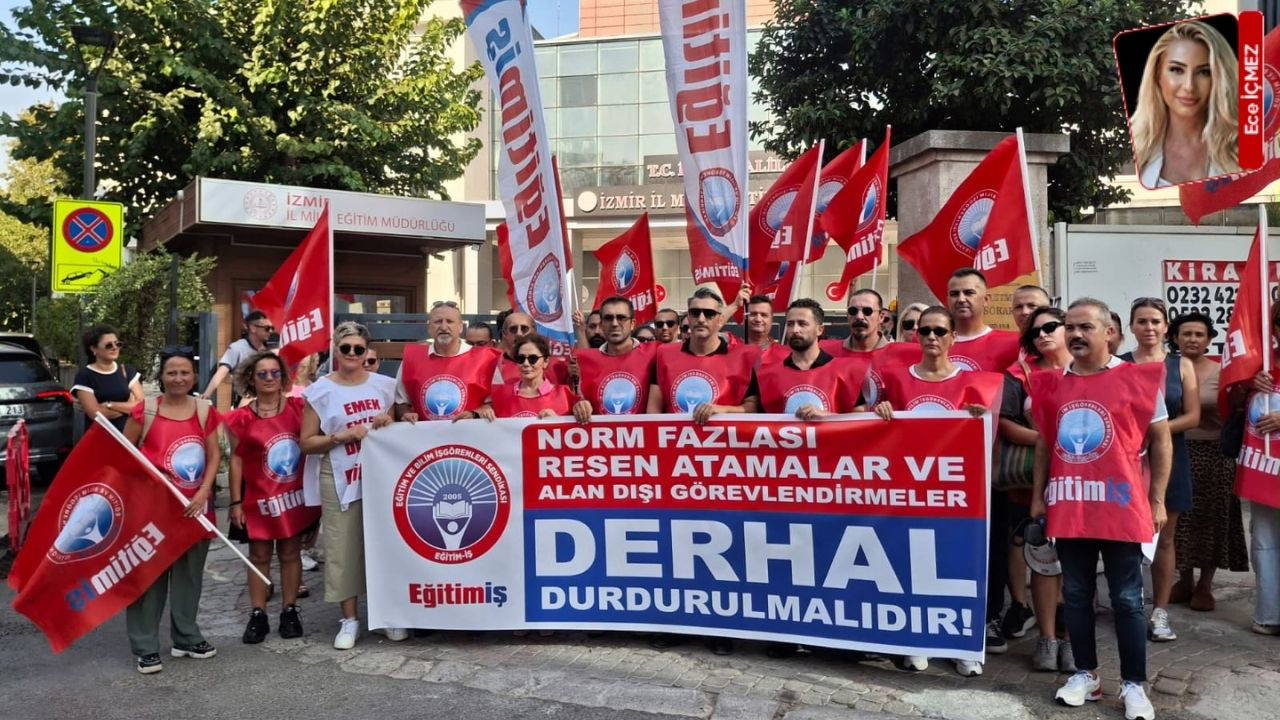 Eğitimcilerden norm fazlası resen atamalara karşı eylem