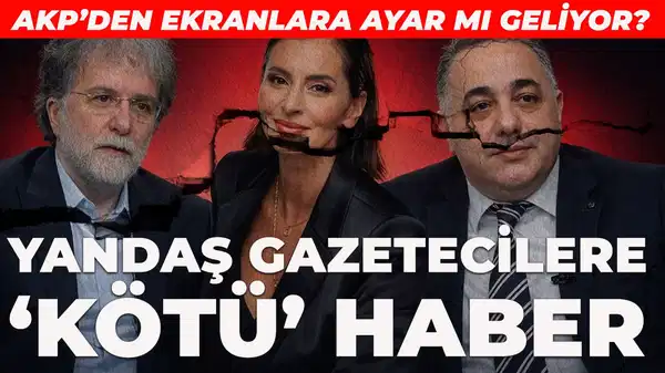 AKP medyası yandaş gazetecilere kapılarını mı kapatıyor?