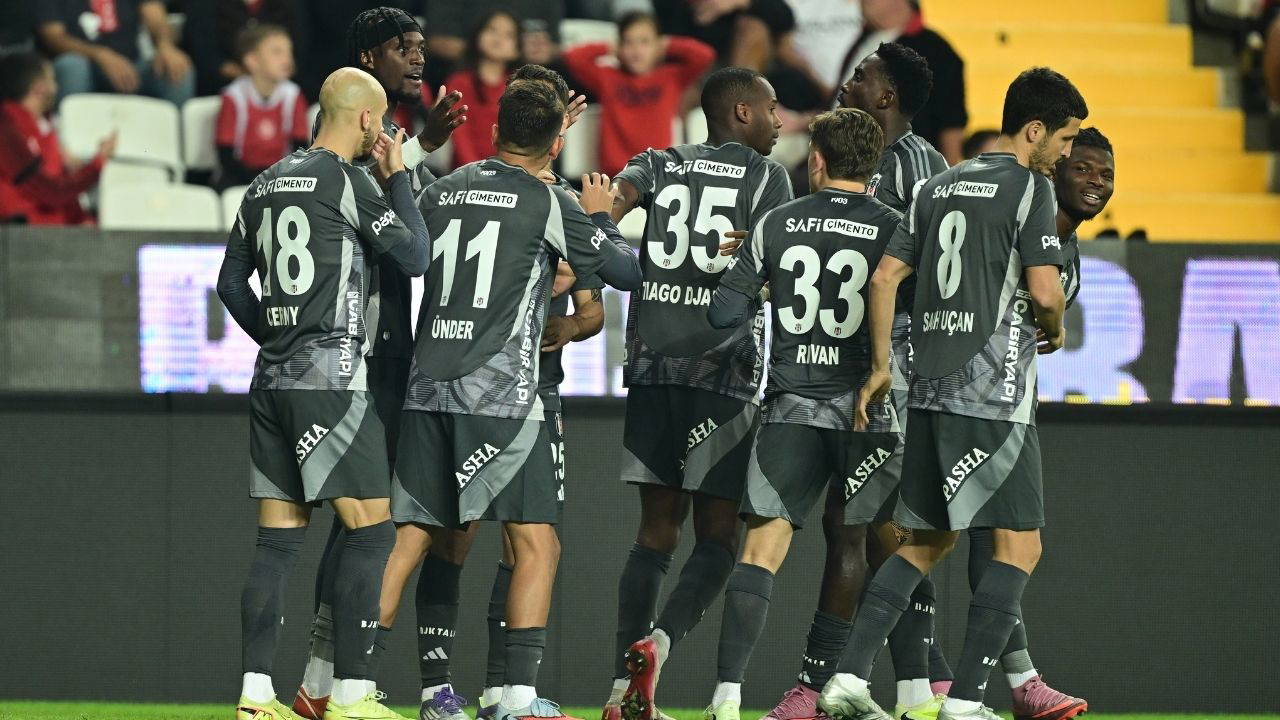 Beşiktaş milli araya mutlu giriyor!