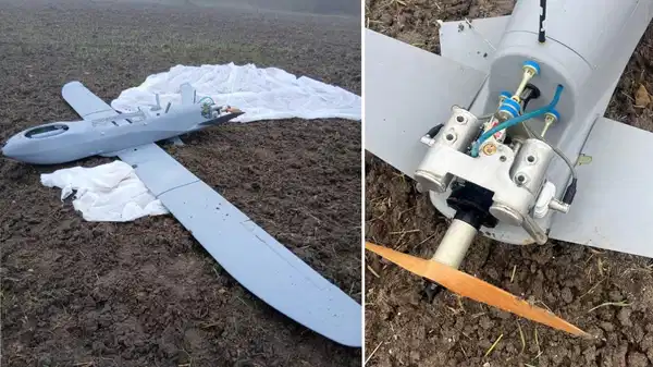 Bir İHA daha düştü