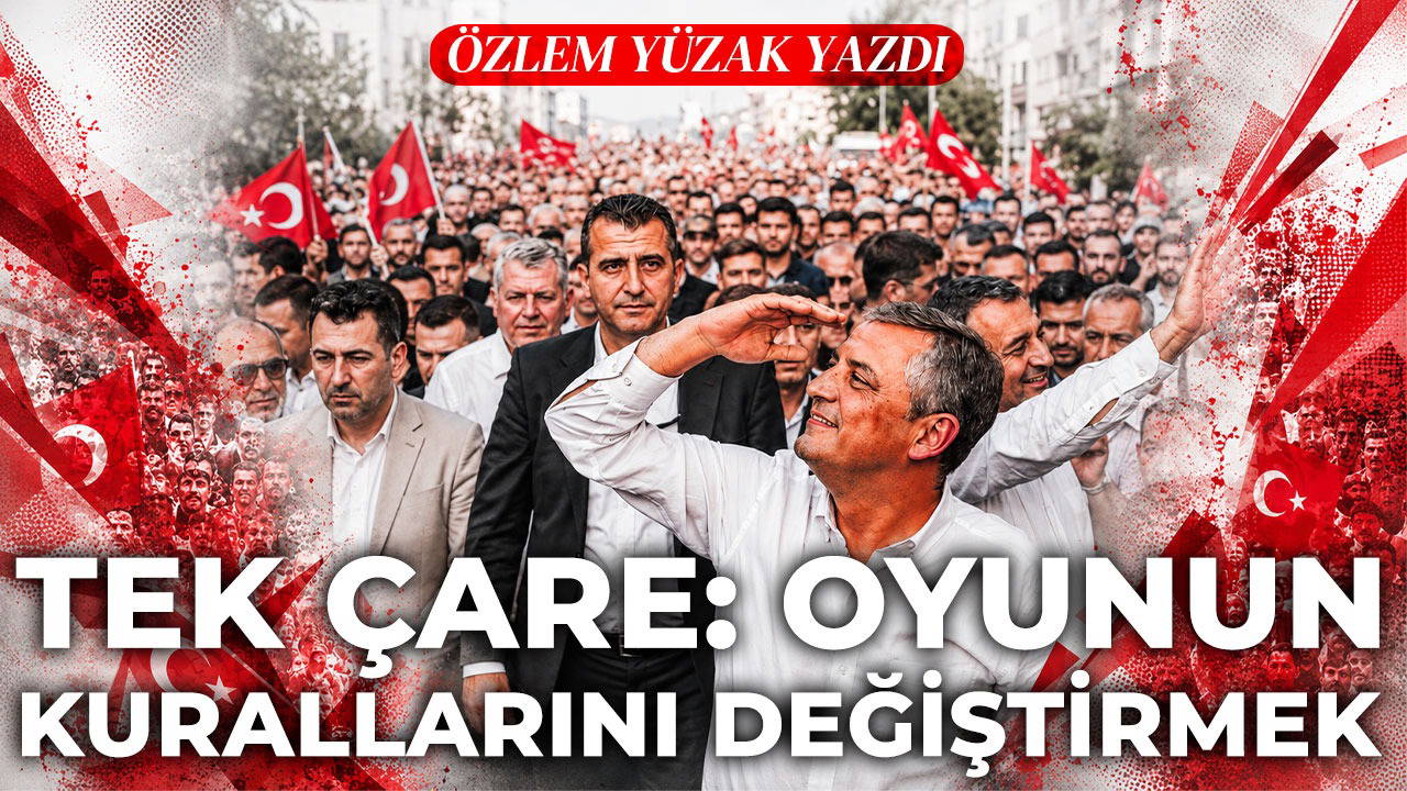 Tek çare: Oyunun kurallarını değiştirmek 