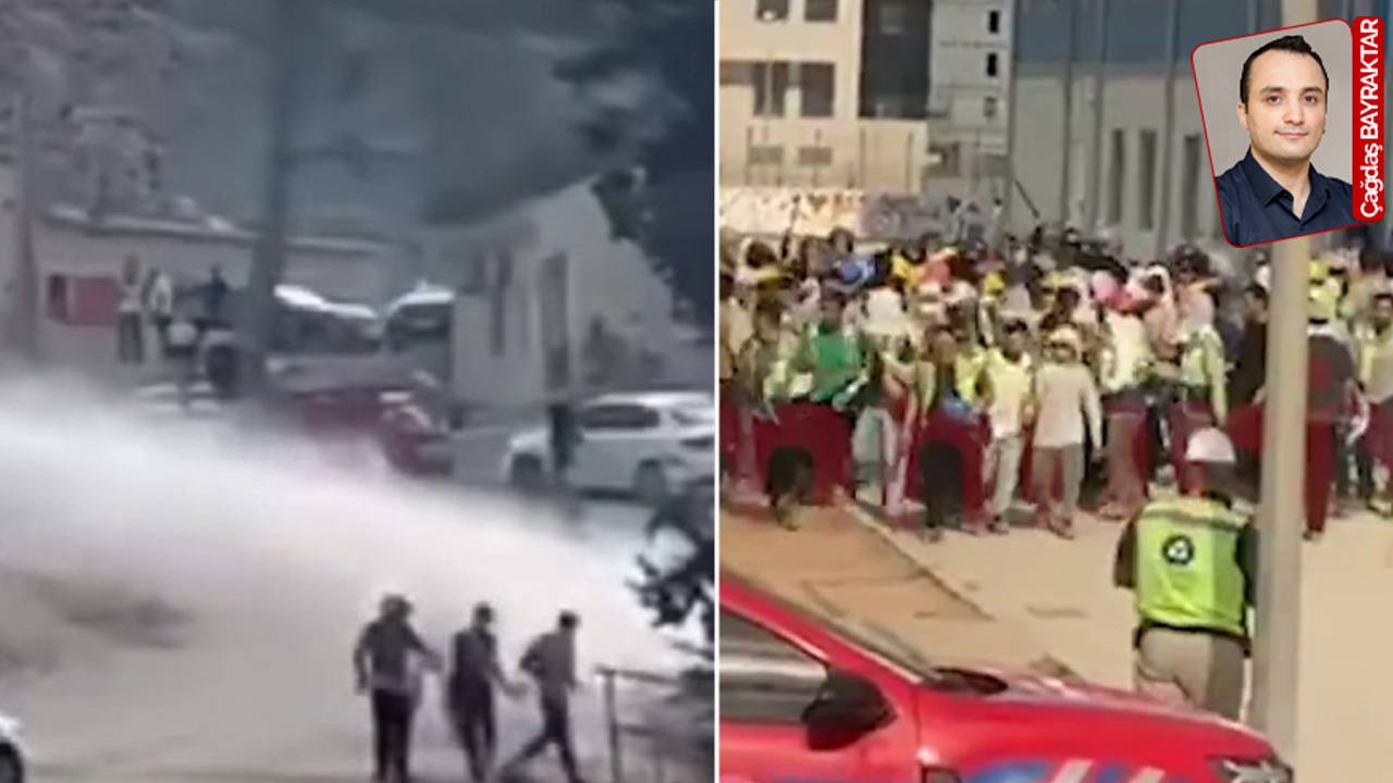 İşçinin emeğinin karşılığı cop ve biber gazı 