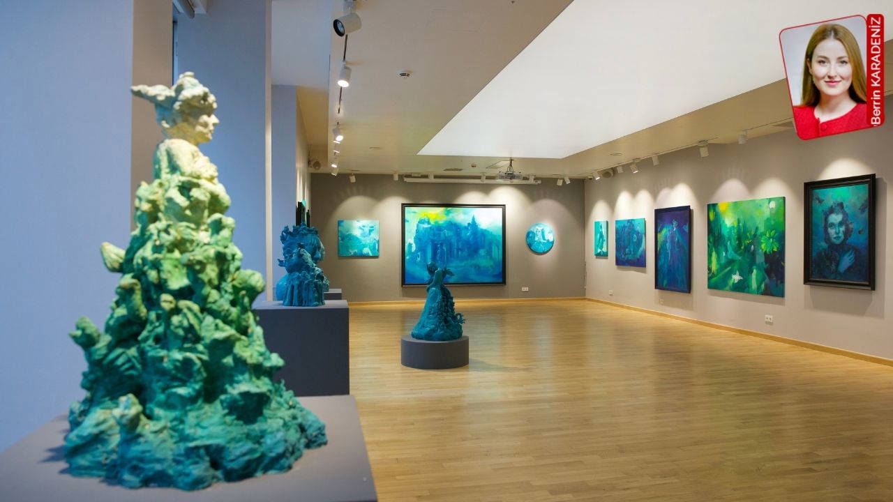 'Sanat direniş ve özgürlüğü koruma alanı'