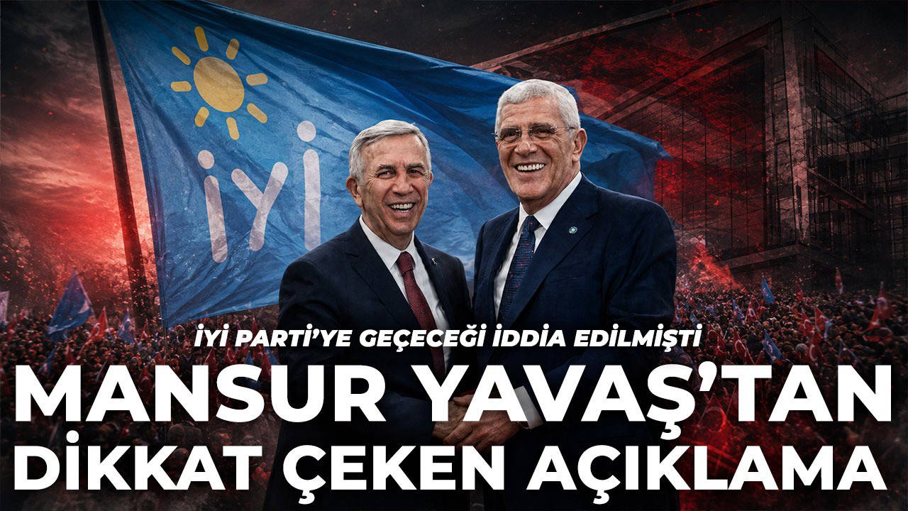 Mansur Yavaş'tan o iddialara yanıt!