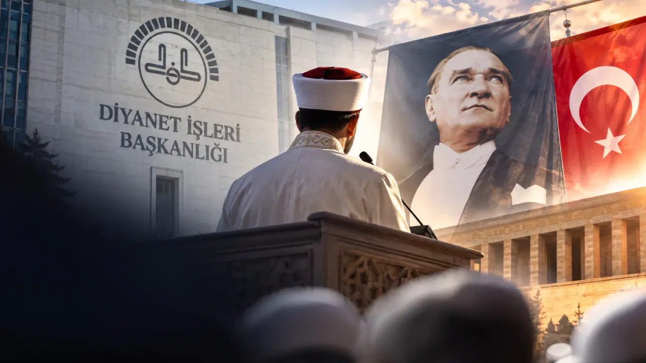 Diyanet İşleri Başkanlığının 29 Ekim mesajında Atatürk