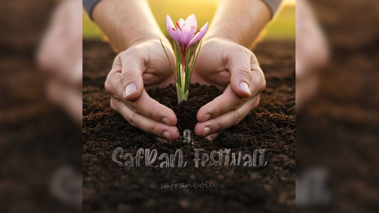 Safranbolu’da Safran Zamanı: 9. Safran Festivali 17-19 Ekim’de Başlıyor