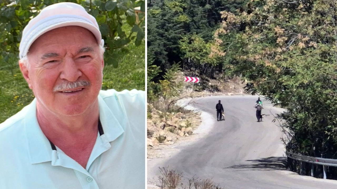 Dağda aranıyor: 'Zirveye yakınım' dedi, kayboldu!