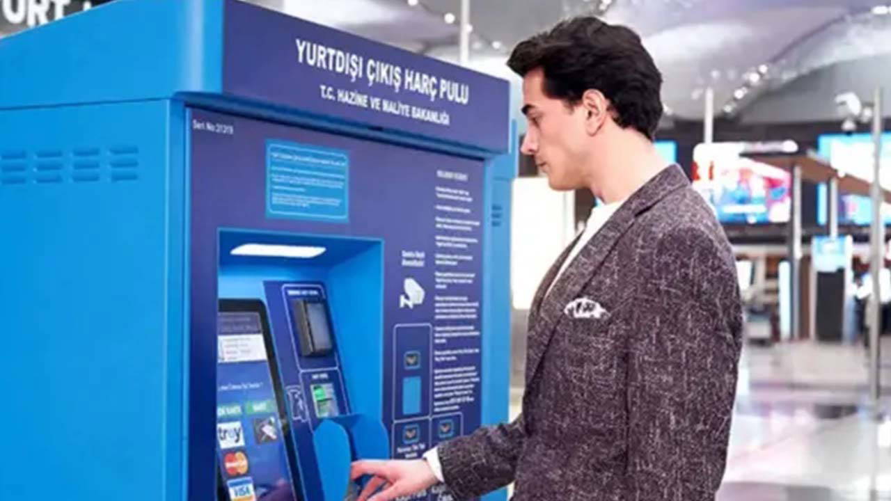 Yurt dışı çıkış harcına zam geldi