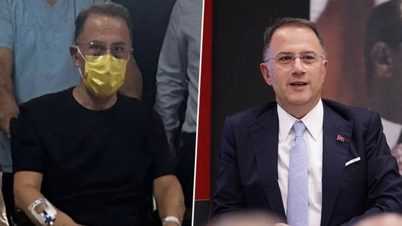 Ameliyat edilip, anjiyo olmuştu...