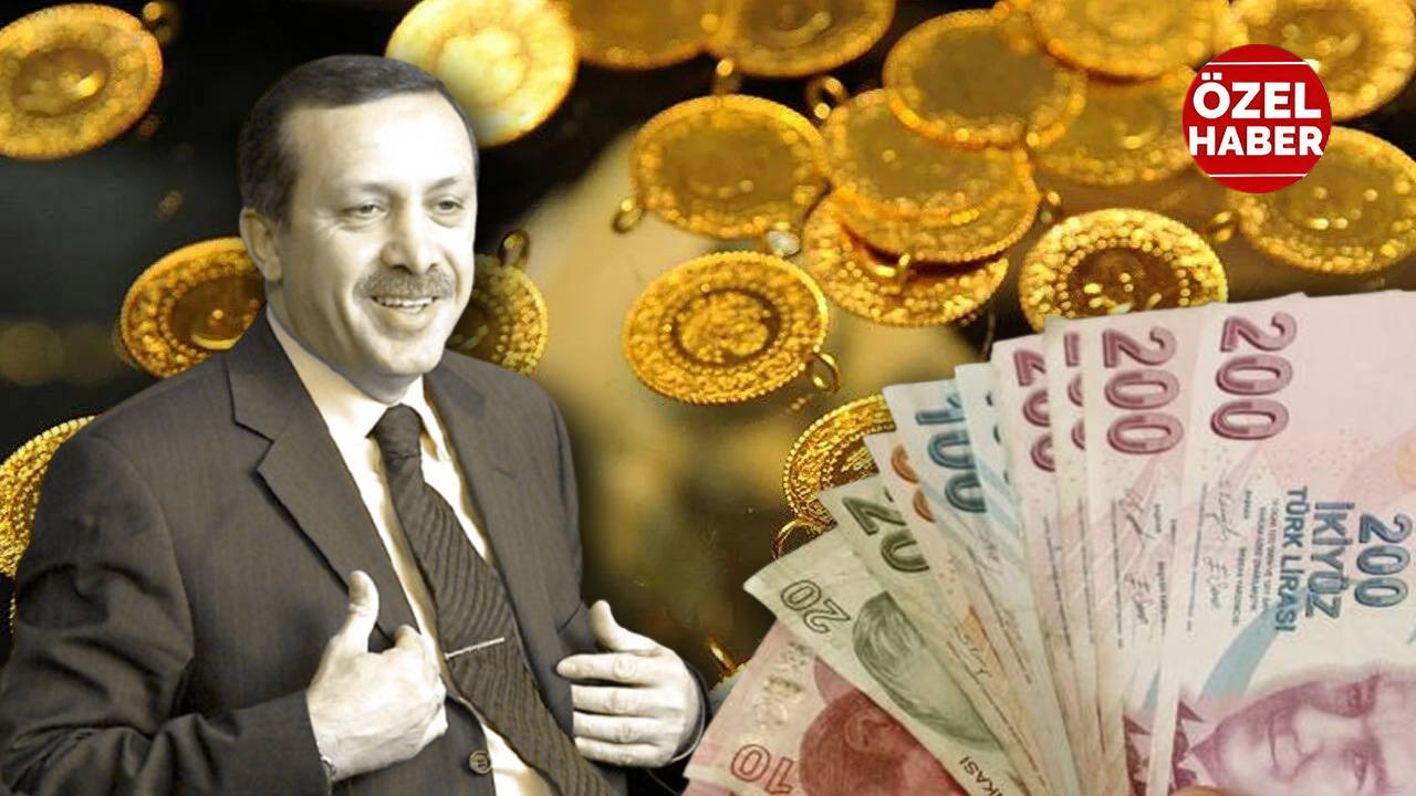 Öğretmenin maaşından 12 çeyrek altın eksildi!