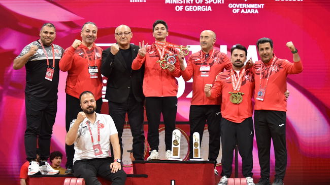 Muhammed Furkan Özbek, Avrupa rekoruyla şampiyon