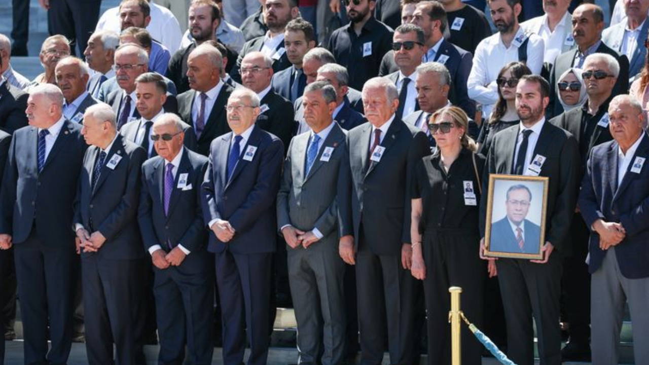 Özel, Kılıçdaroğlu ve Bahçeli de törene katıldı