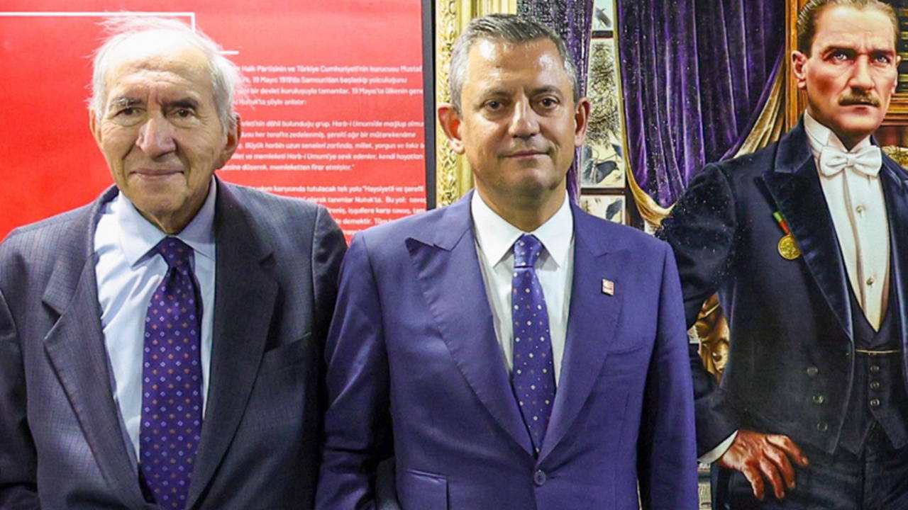 Özel'den Altan Öymen açıklaması