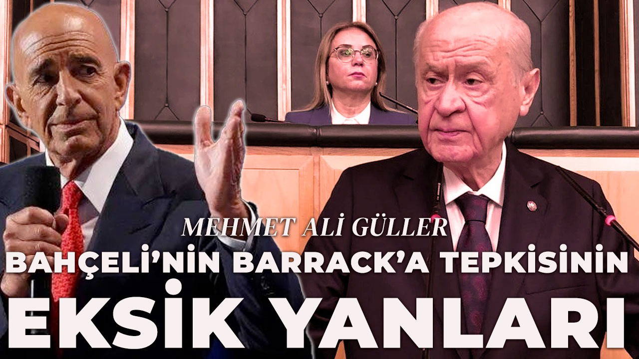 Bahçeli Barrack’ı eksik hedef aldı
