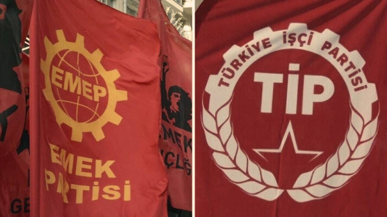 EMEP ve TİP’ten operasyon tepkisi: ‘Ahtapot Saray'da!