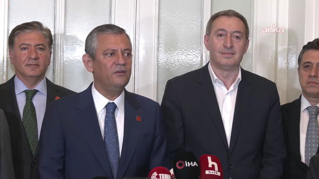 DEM Parti, TBMM'de ziyaret etti... 
