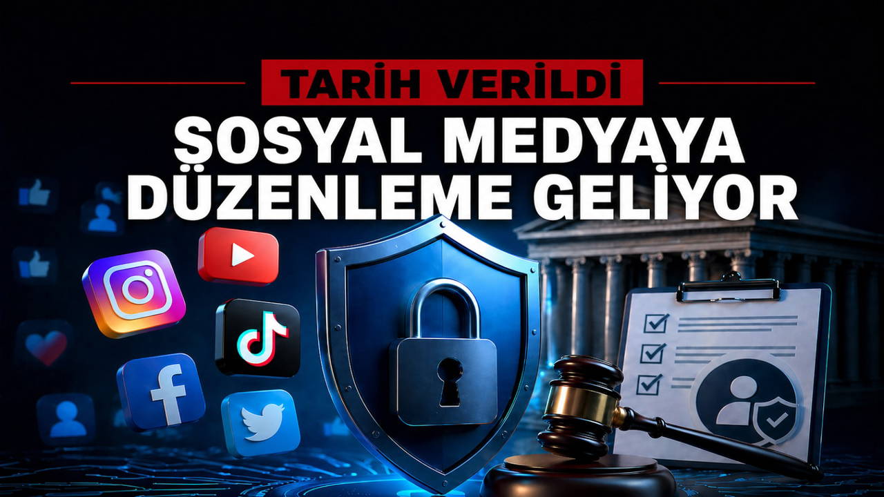 Sosyal medya düzenlemesi için tarih verildi