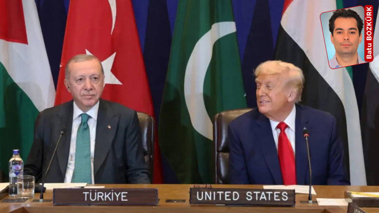 Erdoğan ve Trump'ın masasında neler var?