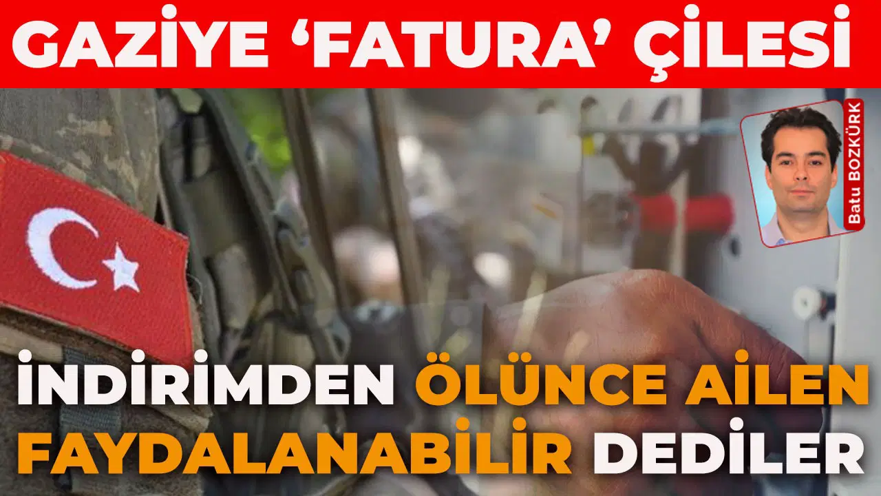 Terörle mücadele gazisi, elektrik indiriminden faydalanamadı