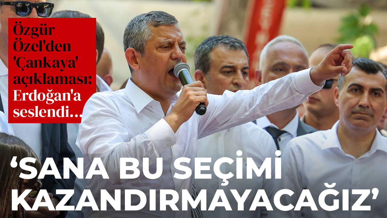 'Sana bu seçimi kazandırmayacağız'