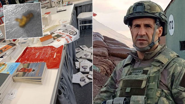 Orkun Özeller kitaplarını imzalayacak