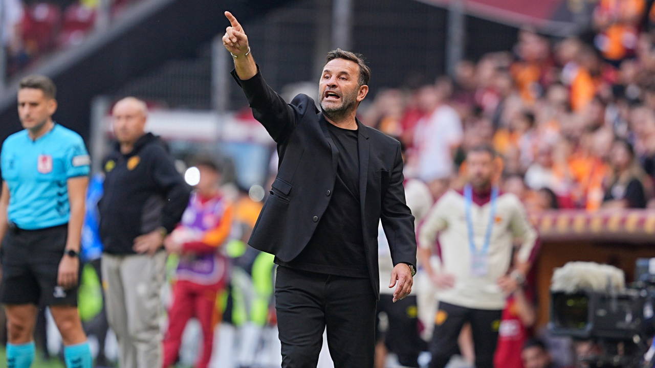 Okan Buruk'tan galibiyet açıklaması!