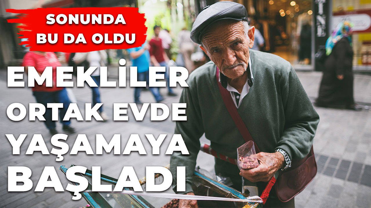 Emekliler ev kirasını bölüşmek için birlikte yaşıyor!