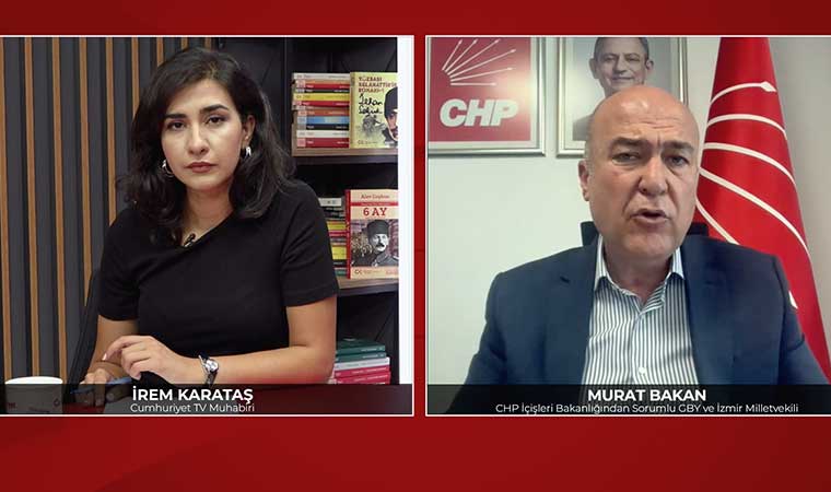 CHP'li Murat Bakan komisyona ilişkin konuştu: