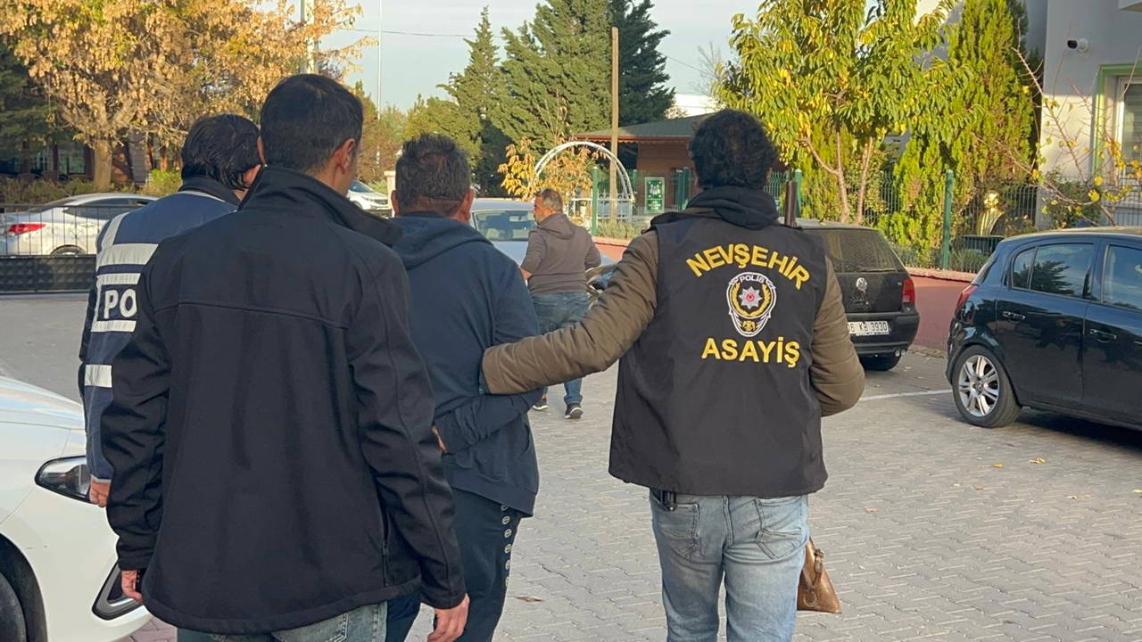 Nevşehir merkezli 4 ilde 'change araç' operasyonu: 3 tutuklama