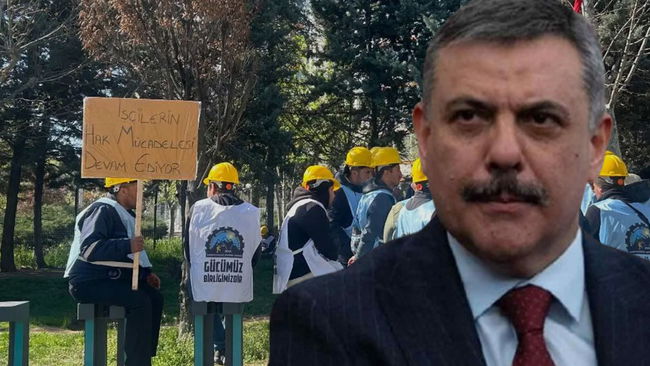 İşçilerin direnişi sürüyor