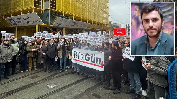 'Özgür basın susturulamaz!'
