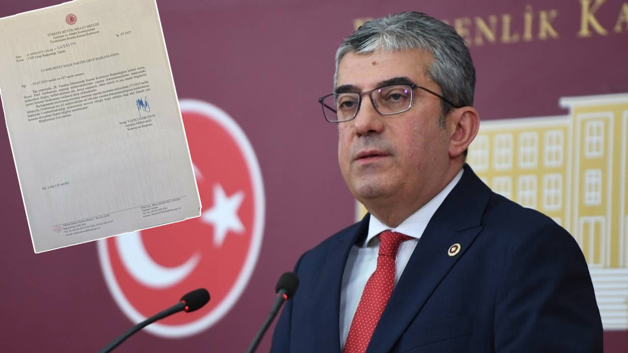 CHP’li 61 vekil hakkında 240 fezleke TBMM’de