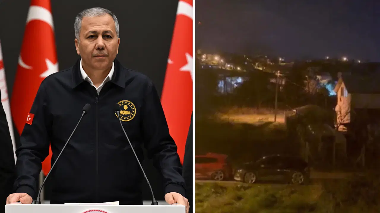 Bakan Yerlikaya'dan saatler sonra ilk açıklama: 3 polis şehit oldu!