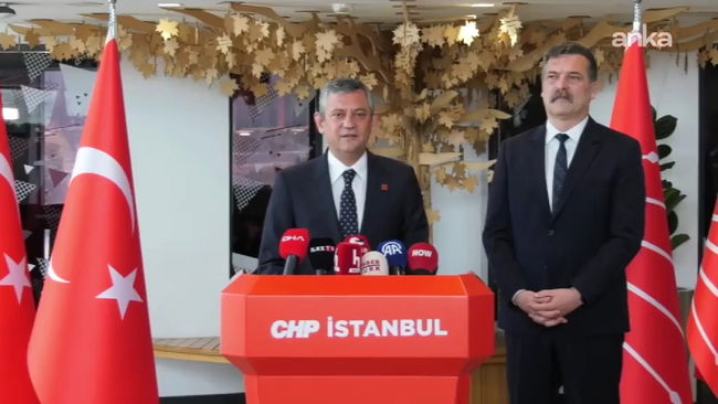 'Gündemimizde yok demek siyaseten bir hadsizliktir'