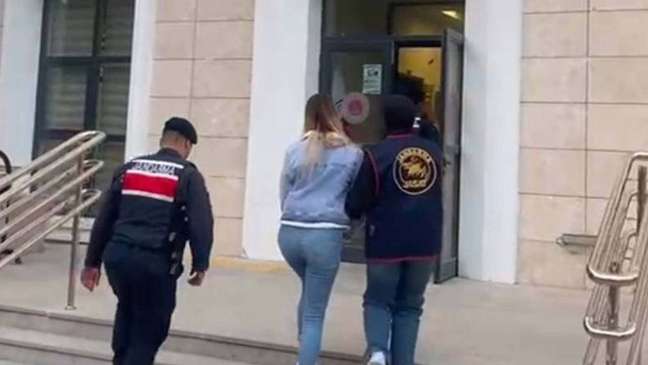 Kadın gardiyana intikam tuzağı... Hükümlü ile sevgilisi tutuklandı!