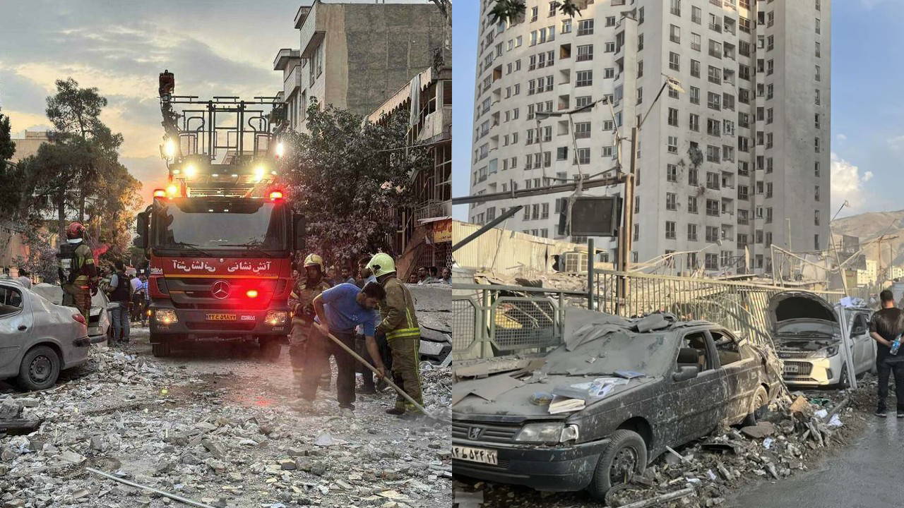 İran'a ikinci saldırı dalgası: İsrail bombalamaya devam ediyor