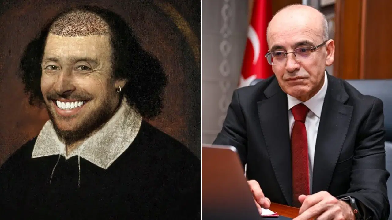 Mehmet Şimşek'ten şaşırtan 'ironi' paylaşımı
