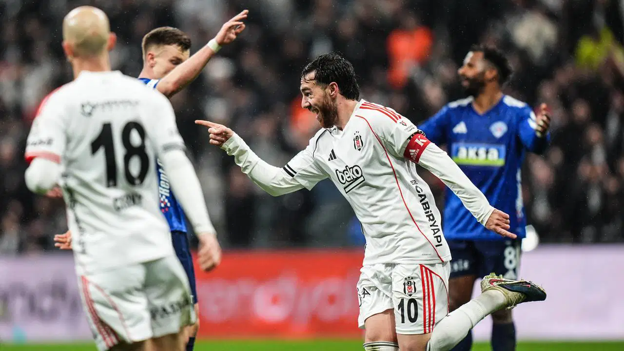 Orkun Kökçü yıldızlaştı...