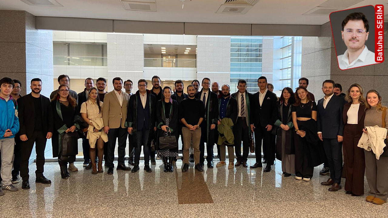 Avukat Burak Saldıroğlu beraat etti