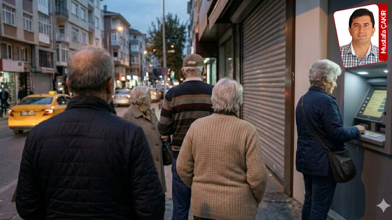 ‘Açım, tuvalet temizliyorum’