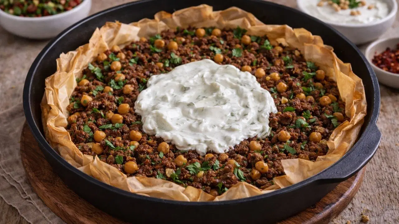 Hem pratik hem gösterişli lezzet: Yufkalı piti kebabı tarifi