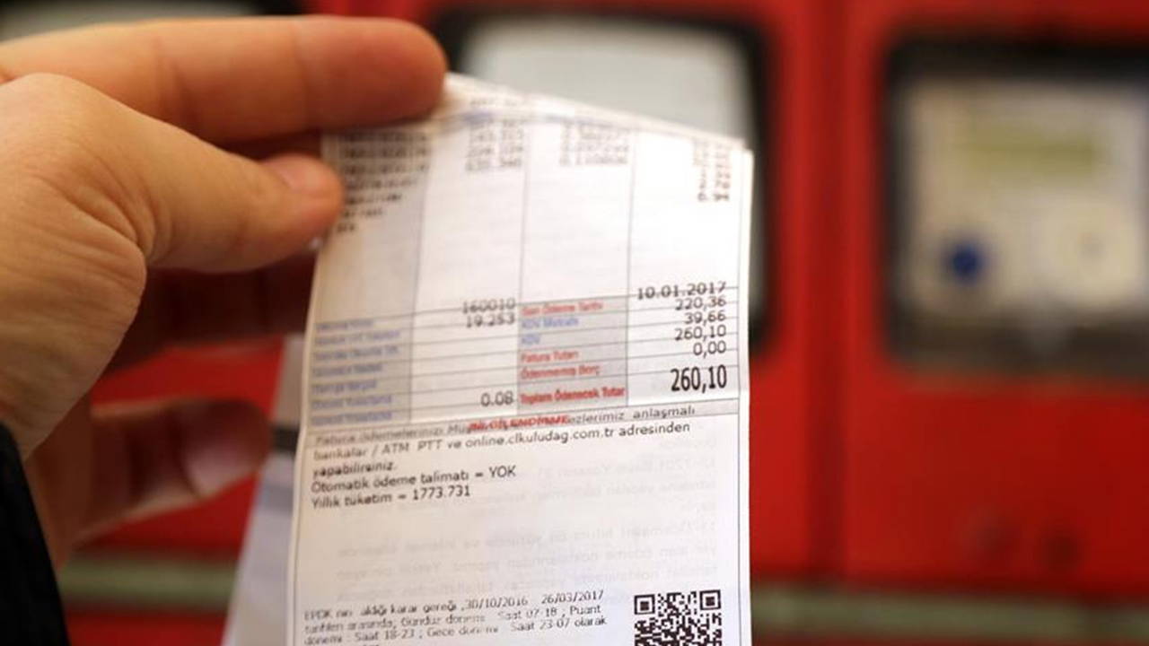 CHP'li vekil 'müjdeyi' duyurdu: 'Fatura tutarlarının iadesini alabilirsiniz'