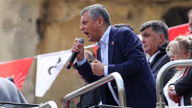 Özel'den Nevşehir'de Akın Gürlek'e sert tepki