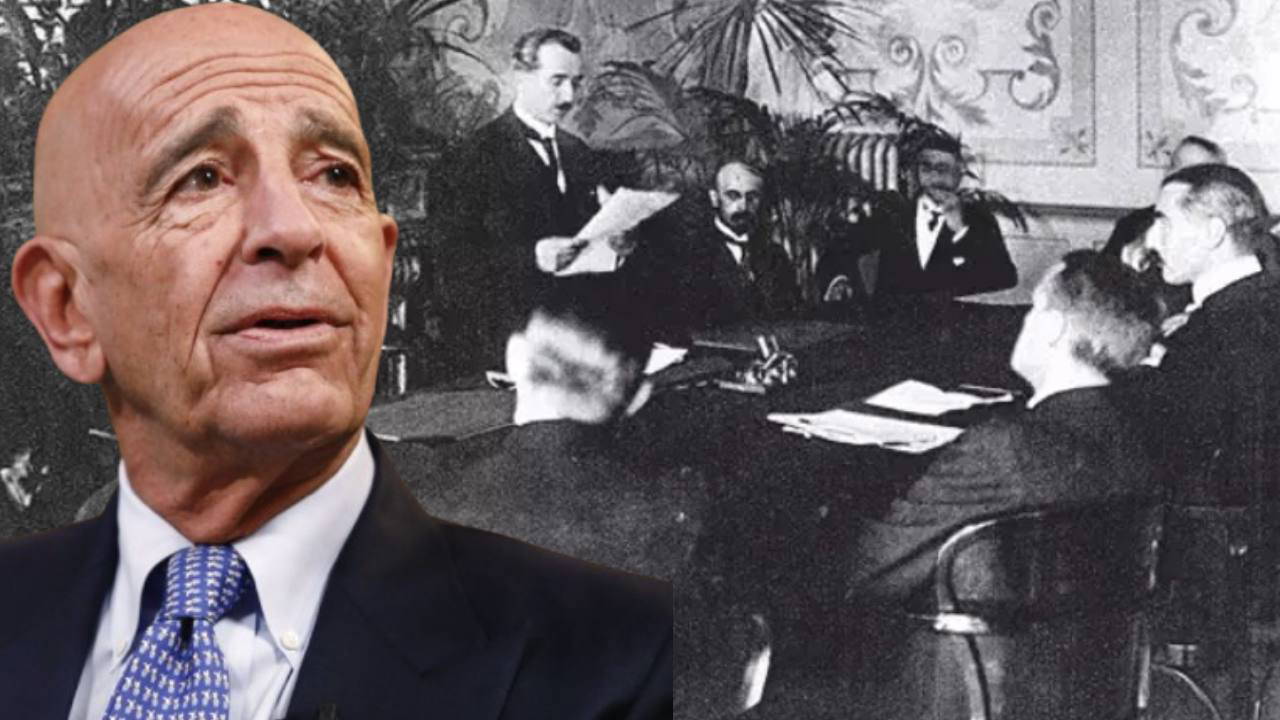 Cetvelle çizilen sınırlar... Vatandaş kanıyla çizilen sınırlar...