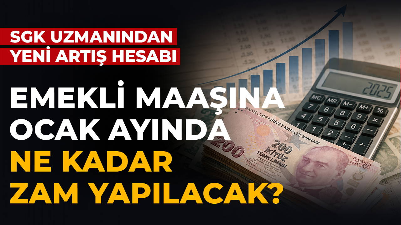 SSK, Bağ-Kur ve memur maaşlarına ocakta ne kadar zam gelecek? SGK uzmanından yeni artış hesabı...