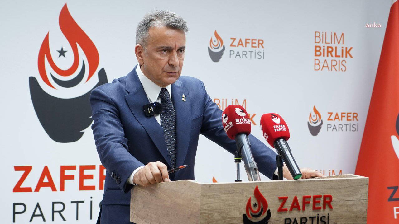 Zafer Partisi'nden PKK'nin fesih kararına açıklama... 'İmralı Yüksek Güvenlikli Ceza ve İnfaz Kurumu, Öcalan’ın balayı adası olacak'