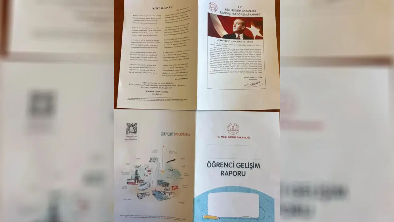 Eğitim-İş Genel Başkanı Özbay'dan 'karne' tepkisi: Eğitim belgeleri iktidar propagandasına dönüştürülmektedir